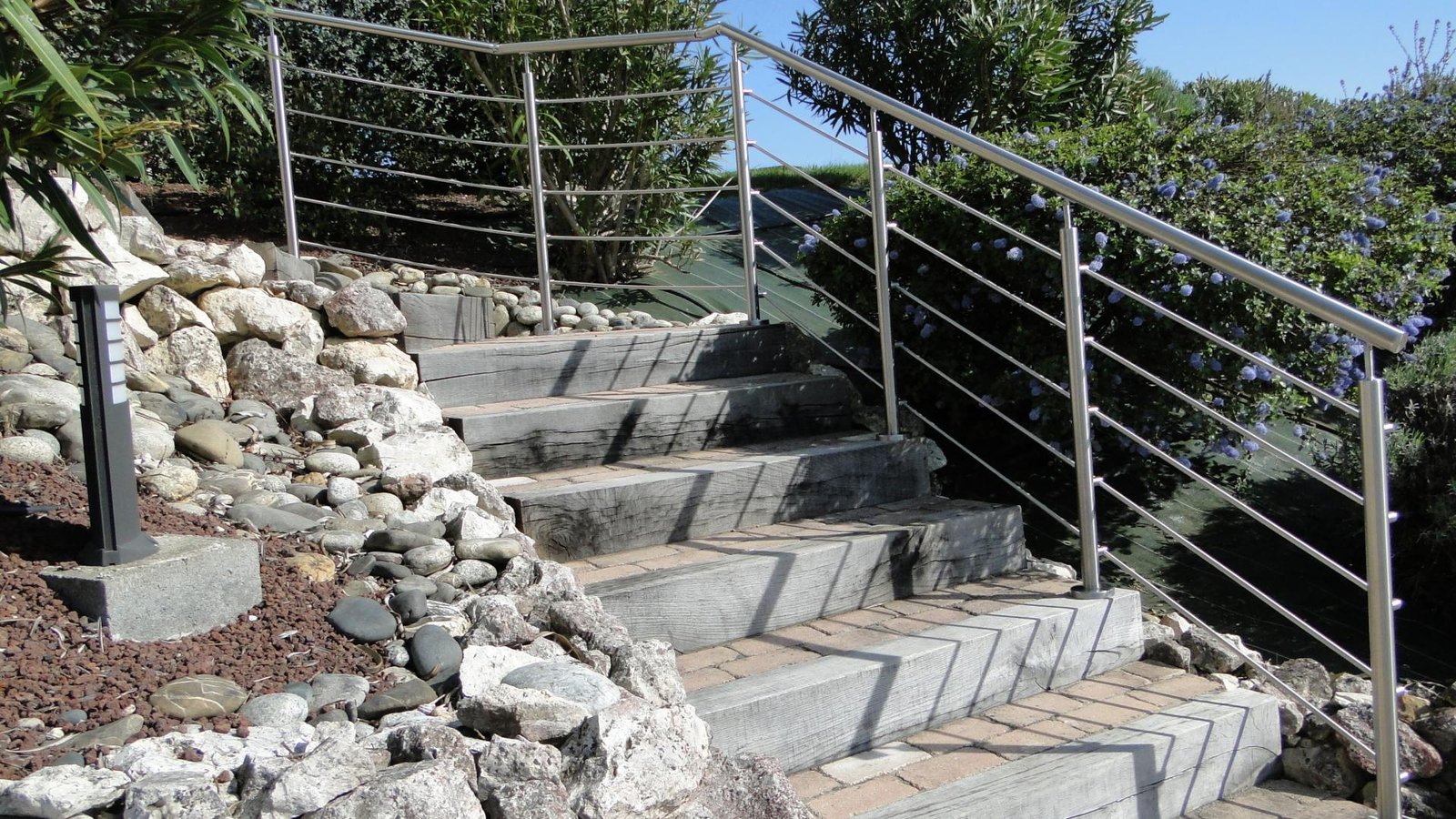 Fabrication et vente de Kit Garde corps sur-mesure